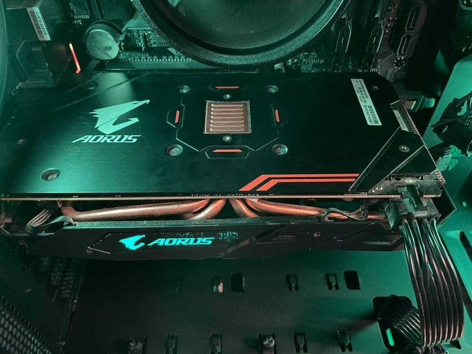 Відеокарта Radeon RX 580 Gigabyte Aorus 8gb
