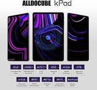 Alldocube kPad 4/64, Android 11, 10,4 in. ,з чохлом в комплекті.