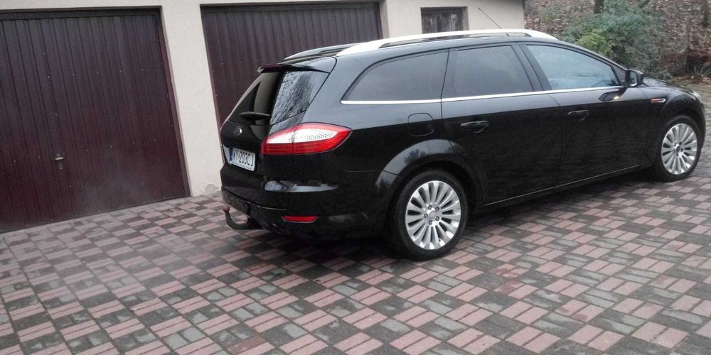 Ford Mondeo Gaz Hak Bogato wyposażony Titanium X Convers