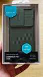 Etui Nillkin CamShield Pro do Poco F6 (Redmi Turbo 3), ciemnozielone