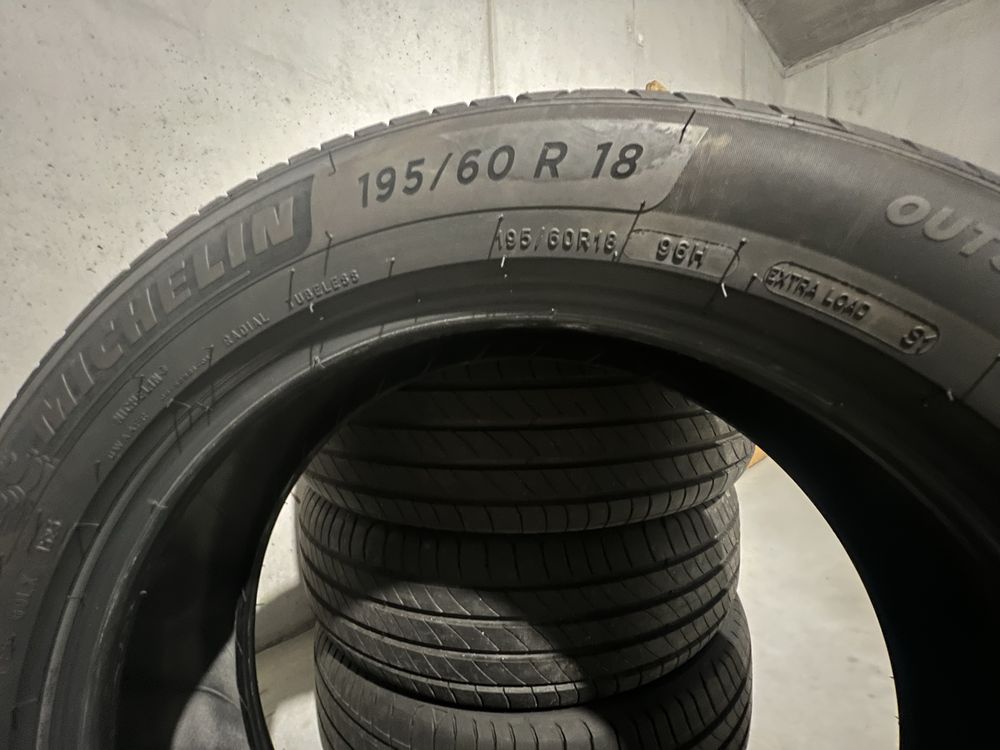4 szt Opony letnie Michelin 195/60/18 E Primacy