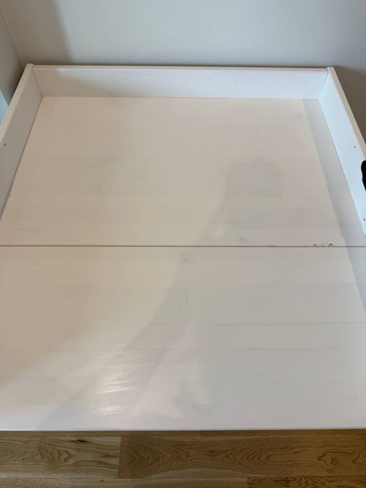 SUNDVIK Komoda z przewijakiem, biały