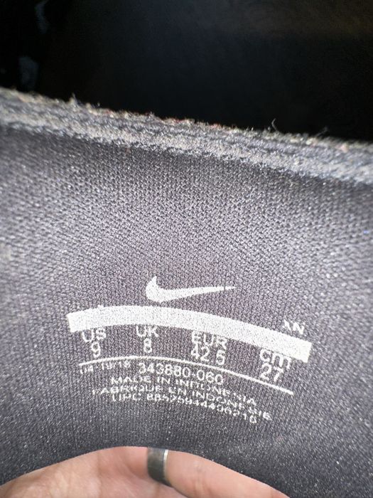 Шлепки Nike чоловічі,оригінал 42,5 27 см