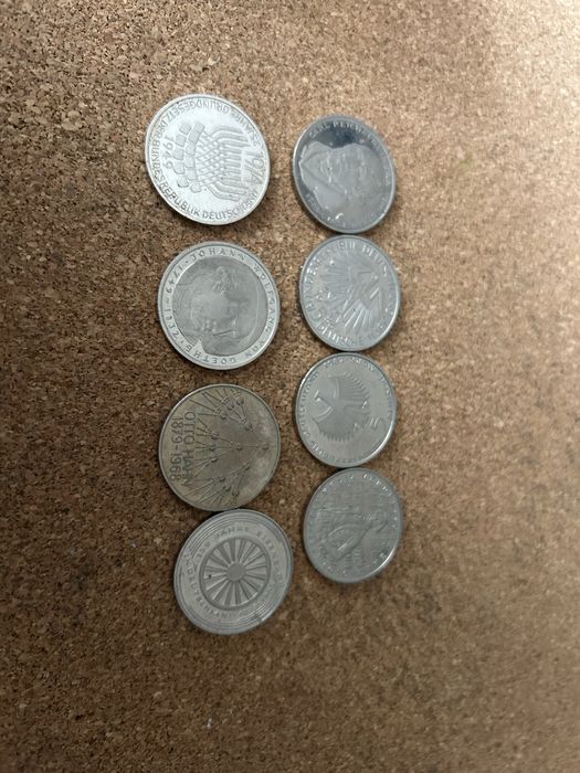 Srebrne Monety/Nie złom Srebra/82.20g/Wys/Inwestuj!