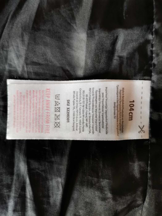 Kurtka chłopięca jesienno-zimowa rozm. 104