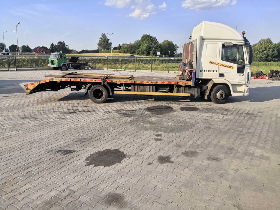 LAWETA IVECO EUROCARGO autolaweta pomoc drogowa