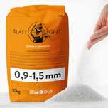 Granulat do szkiełkowania 0,9-1,5 mm 10kg ATEST PZH