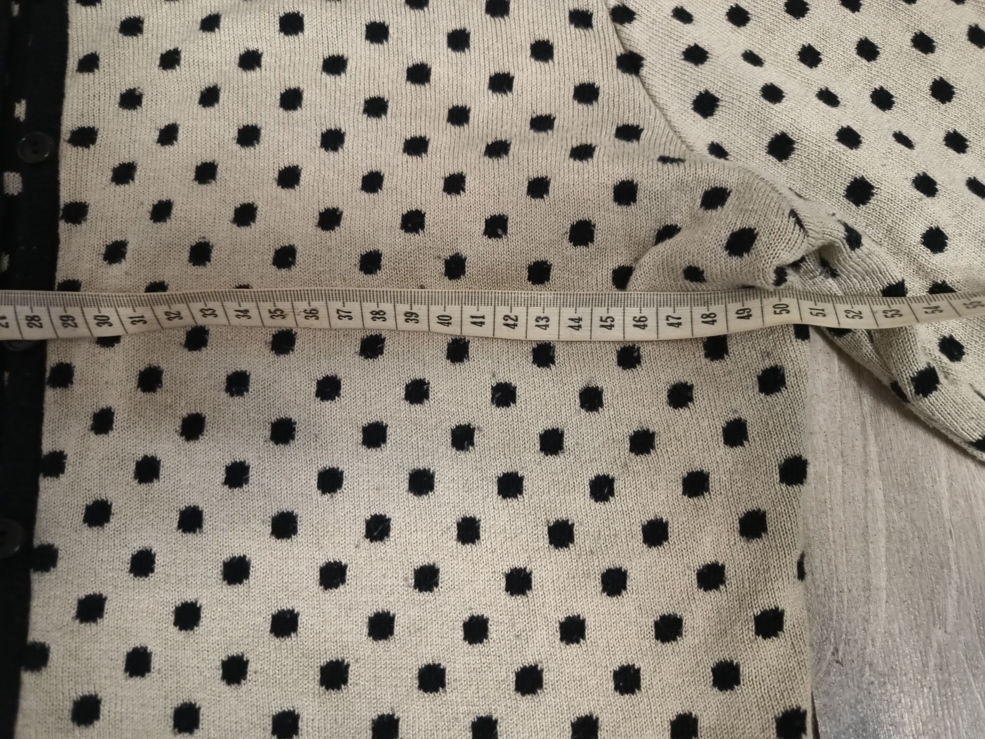 Sweter damski rozpinany