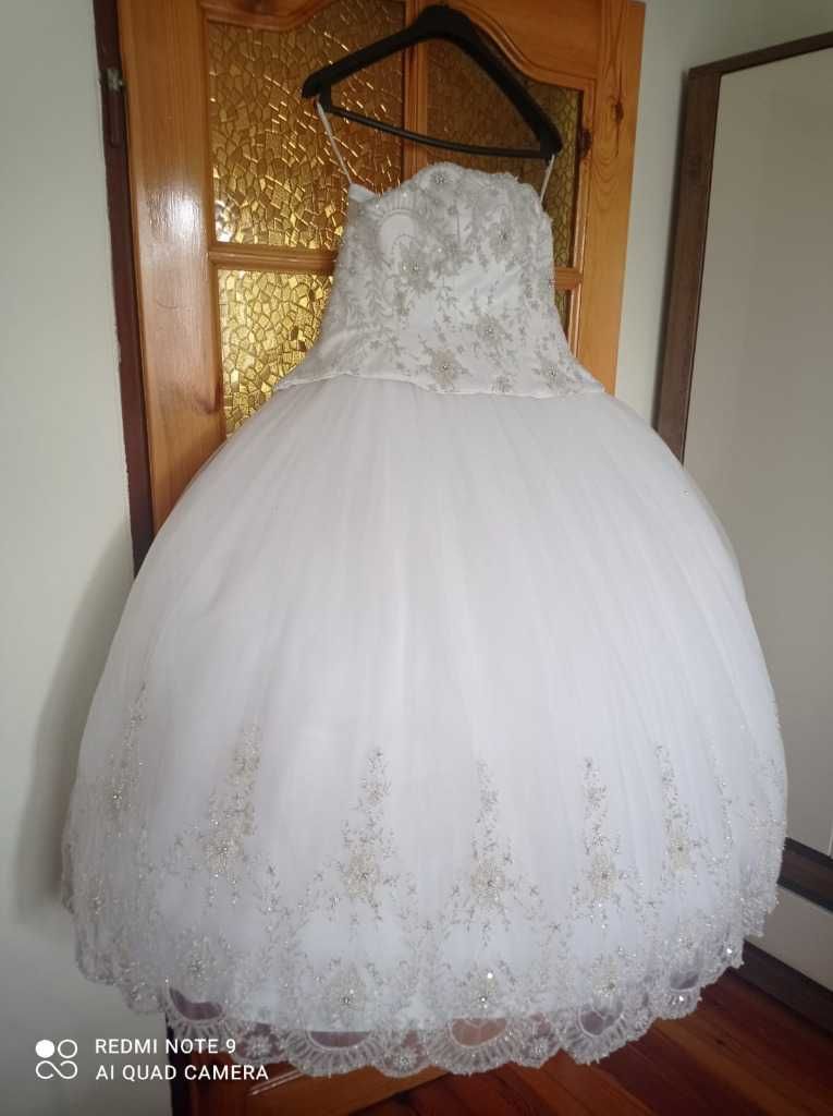 Suknia ślubna z salonu Angel przepiękna !OKAZJA!