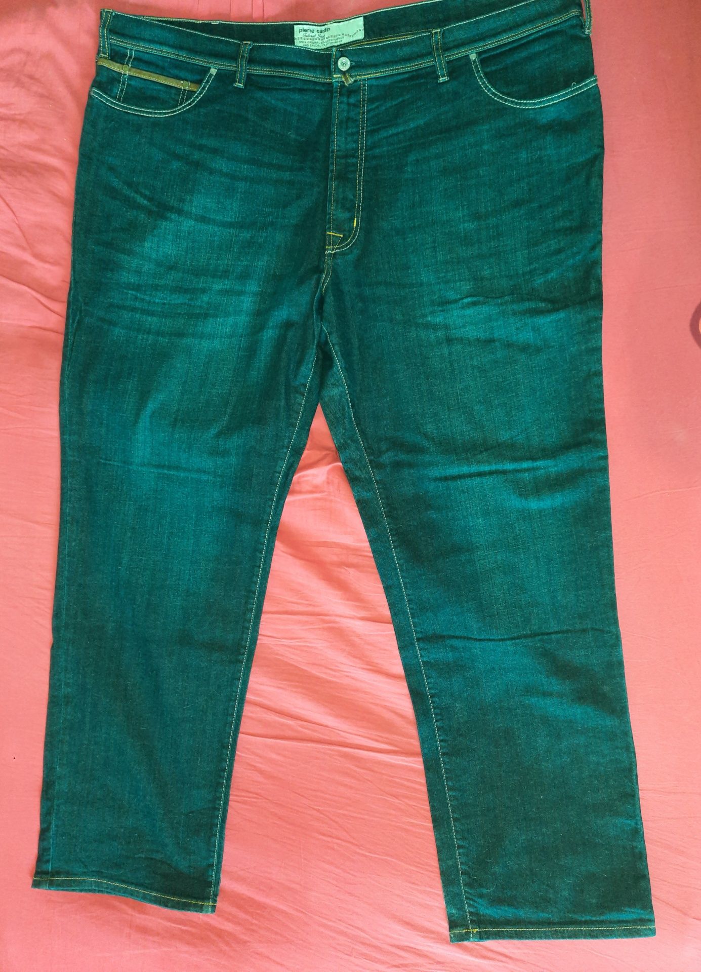 Spodnie Jeansowe Pierre Cardin Duże Pas 126 cm. XXXL XXXXL