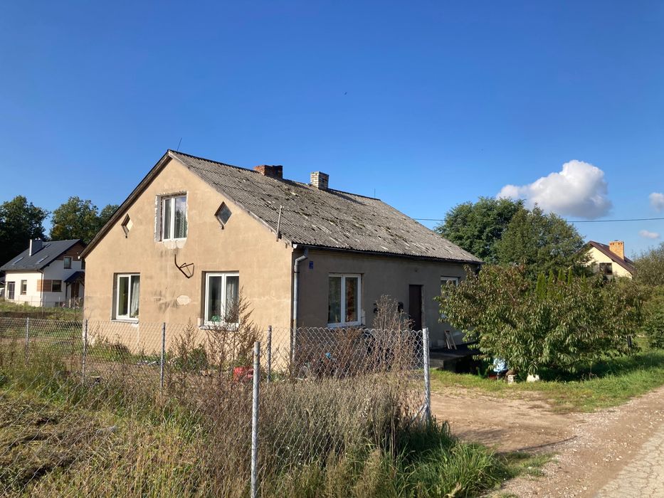 Dom do remontu, wieś Bakaniuk, blisko Suwałk.