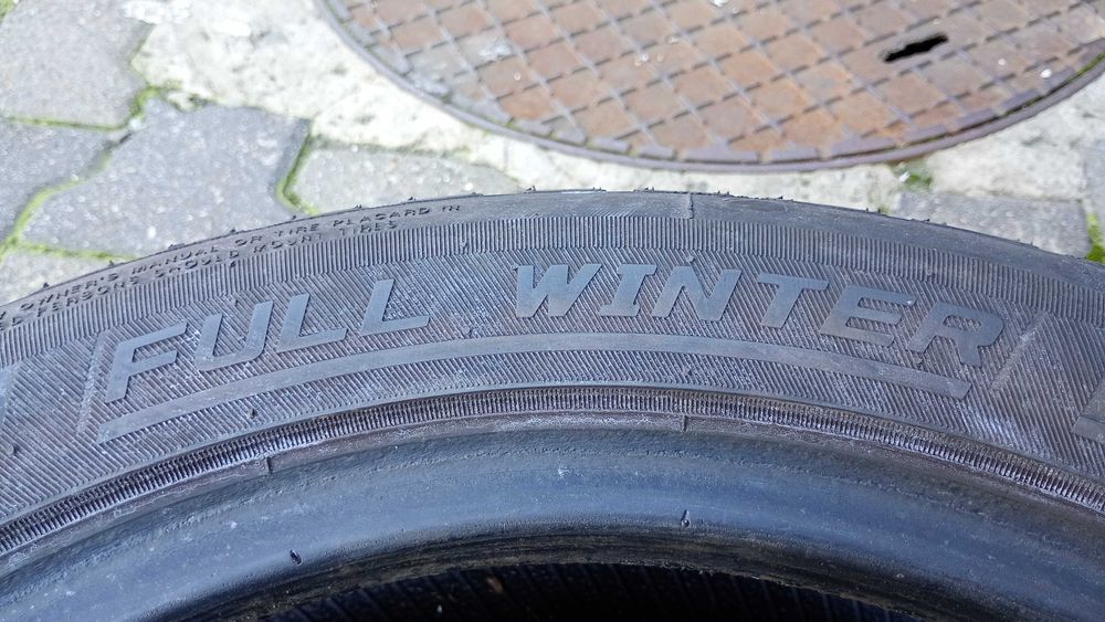 2X 205/55R16 Milestone Full Winter Zima Używane FV Siedlce