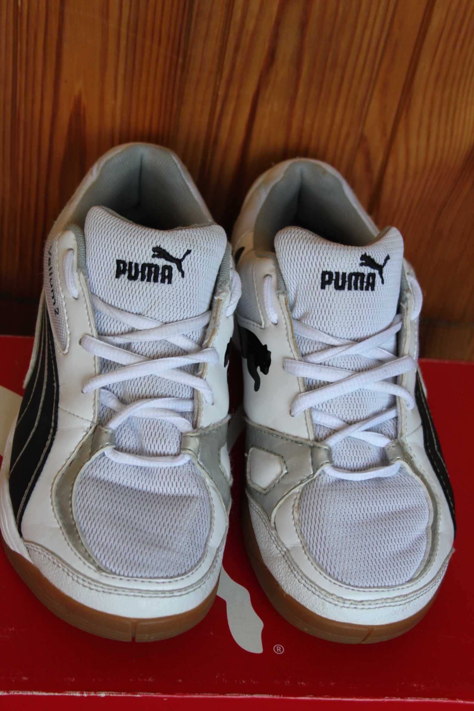 Кроссовки  Puma  из натуральной кожи  размер 33, стелька 21,5 см