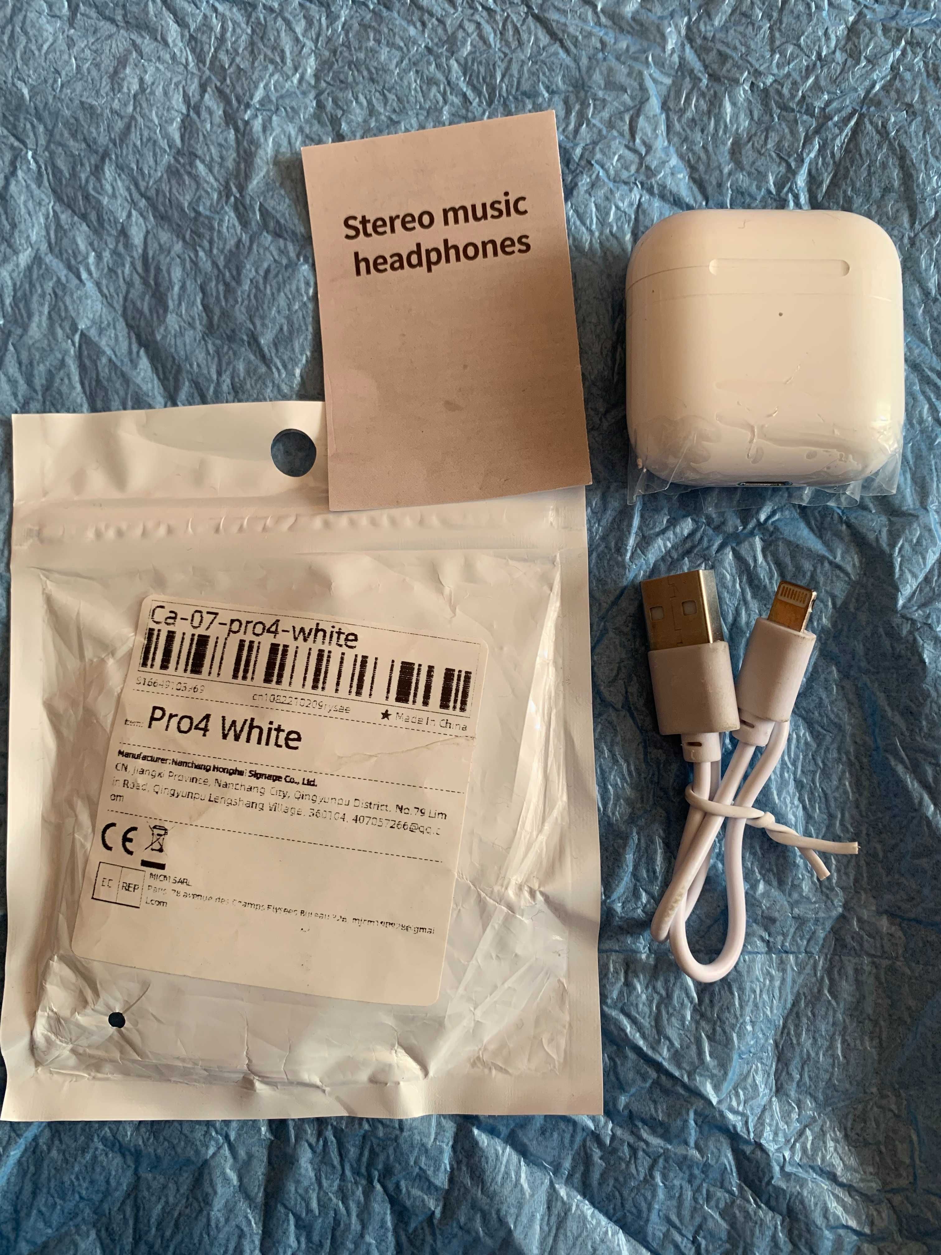 Auriculares PRO4