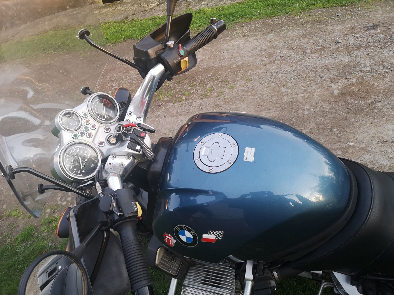Motocykl BMW r850