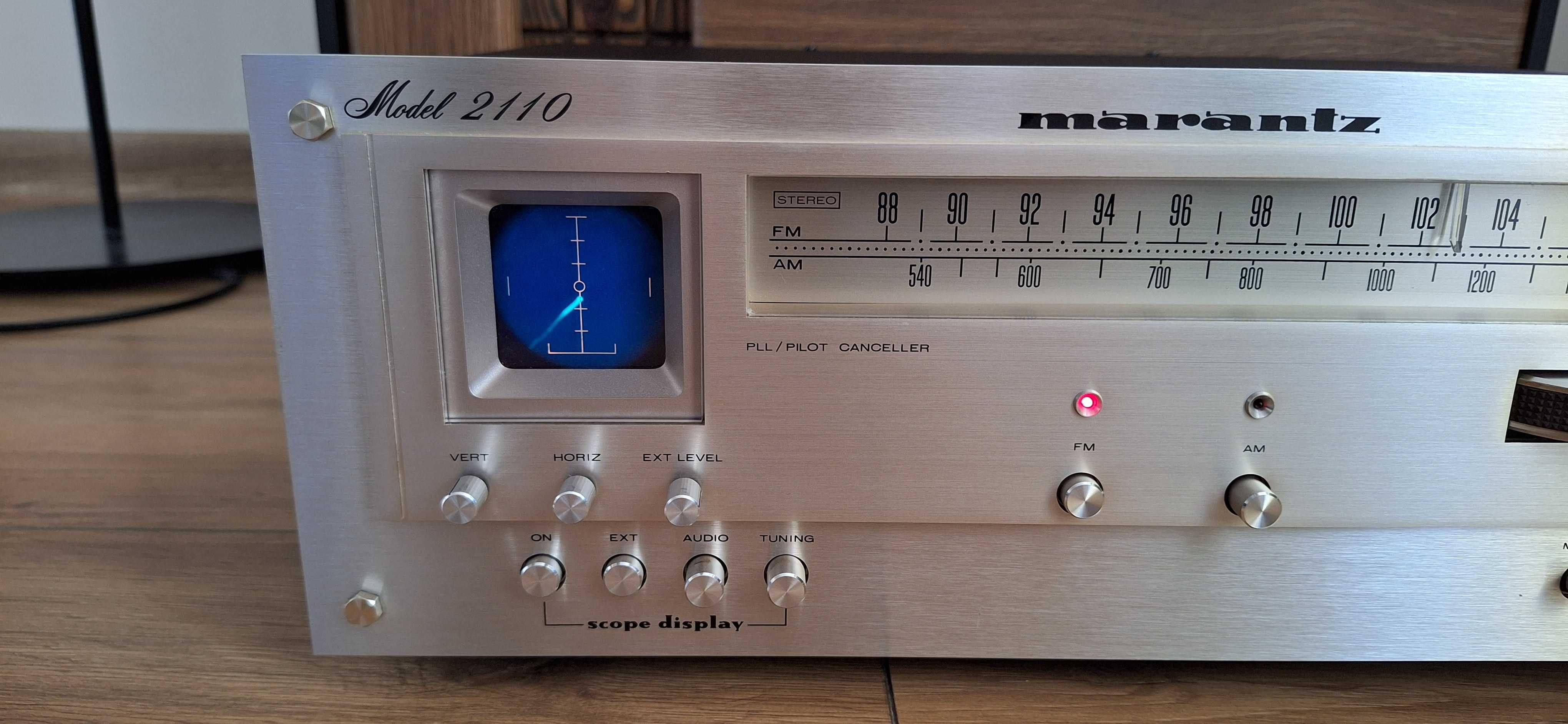 Marantz TUNER 2110 AM/FM Wraz z oscyloskopem ! RARYTAS OKAZJA! POLECAM