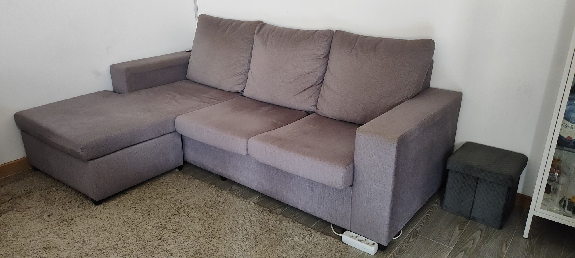 Sofá chaise longue