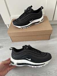 Nike Air Max 97 czarne sneakersy 36,5 oryginalne buty sportowe logo