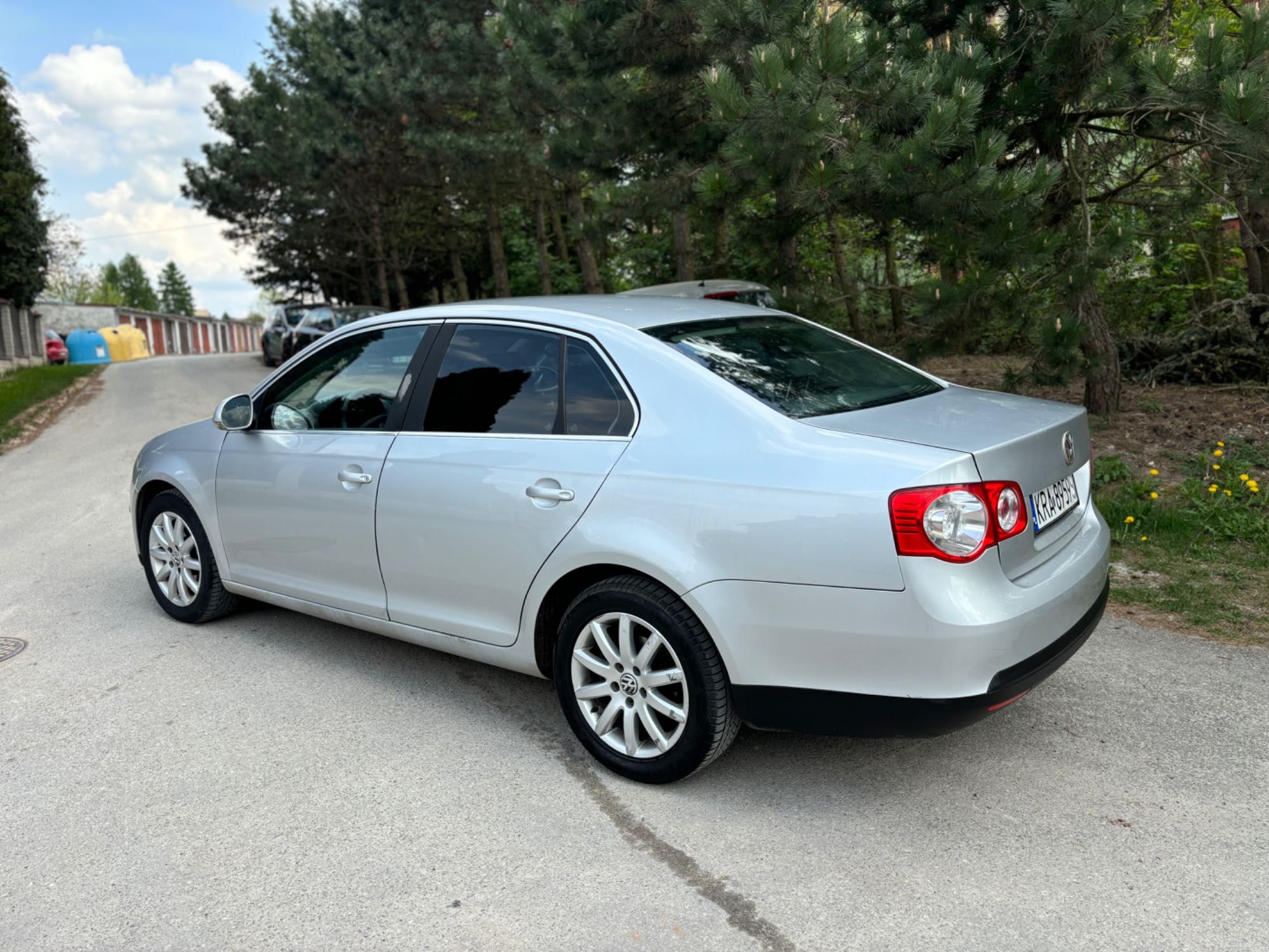 Volkswagen Jetta 1.9 Tdi 2007 rok