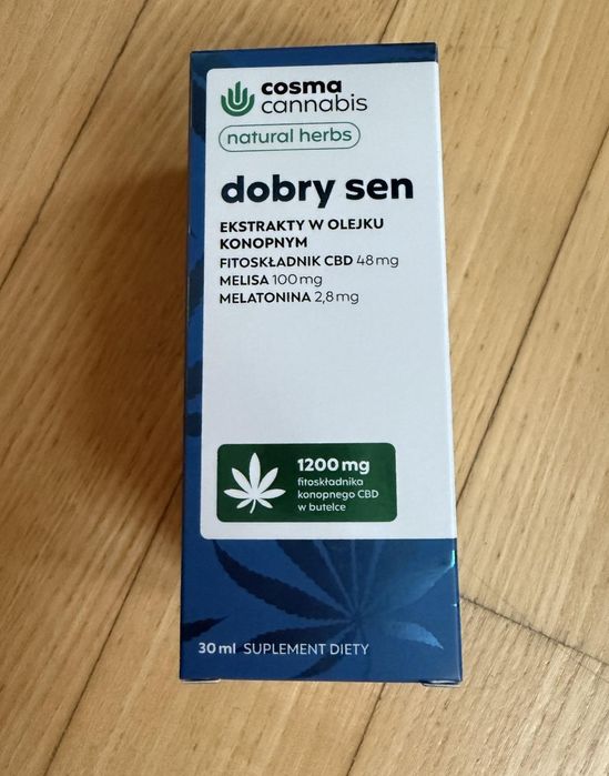 Cosma - suplement na dobry sen