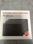 KARTA LOKALIZUJĄCA Z APPLE FIND SwitchBot Wallet Finder Card 4szt