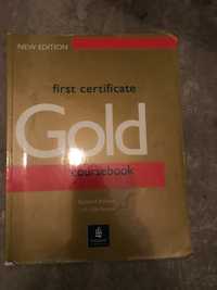 Podręcznik - First Certficate Gold - angielski