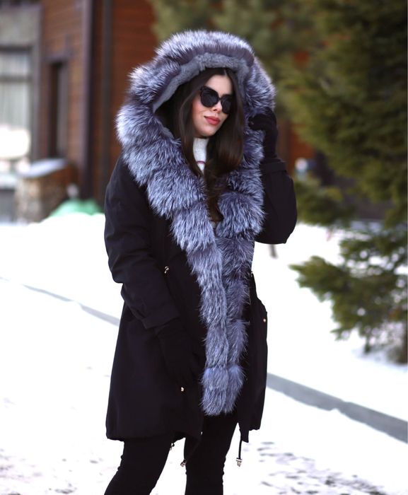 Парка жіноча зимова