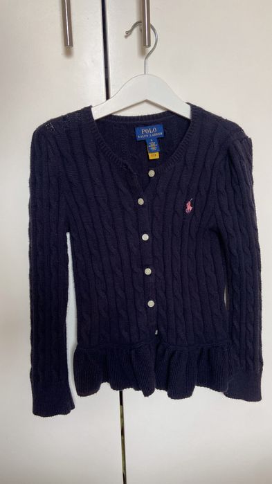 Casaco Ralph Lauren Azul Marinho Menina