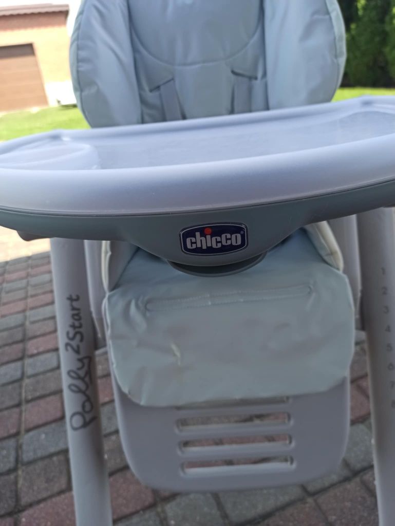 Krzesełko do karmienia chicco polly 2start