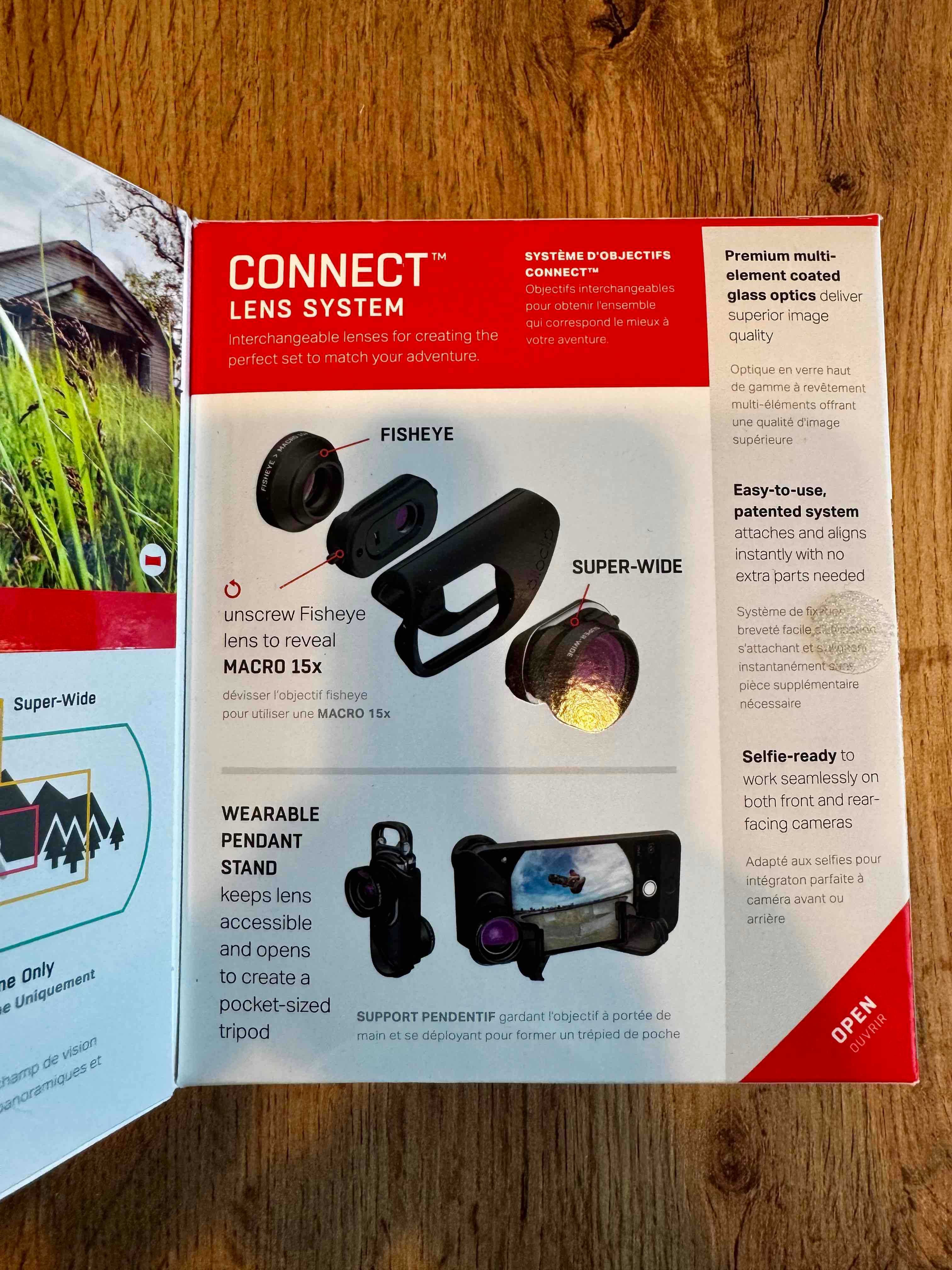 Olloclip CORE lens set dla iphone 7, 7+, 8 i 8+