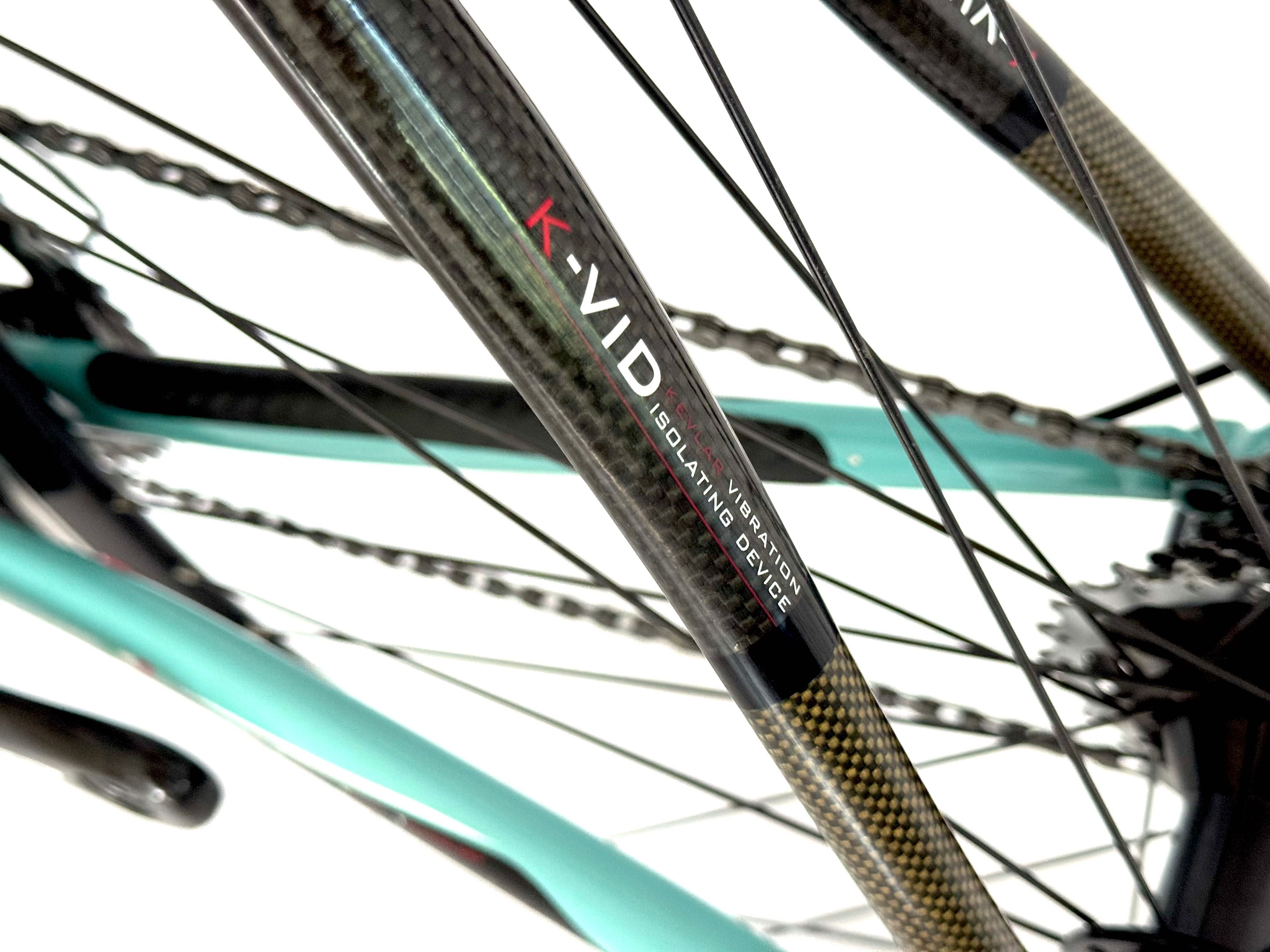 Rower Szosowy BIANCHI NIRONE 7 Szosa Alu Carbon Campagnolo Veloce