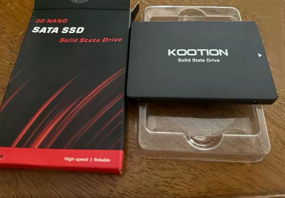 Ssd диск Kootion 120 GB