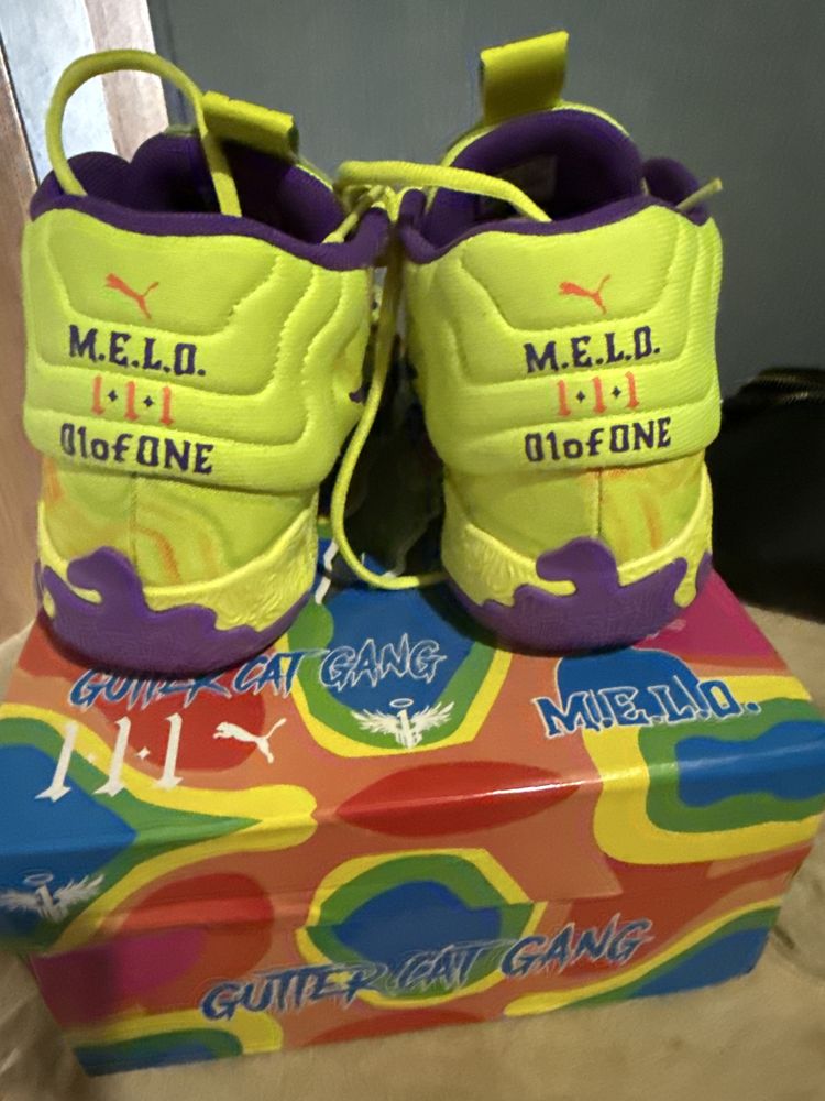 Продам кросівки PUMA lamelo ball, Nike