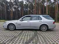 Saab 9-5 Szybkie rodzinne kombi SAAB 9-5 220KM ARC