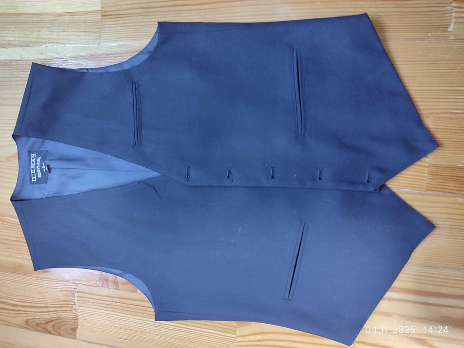 Синій костюм трійка класичний Giorgio Firmani