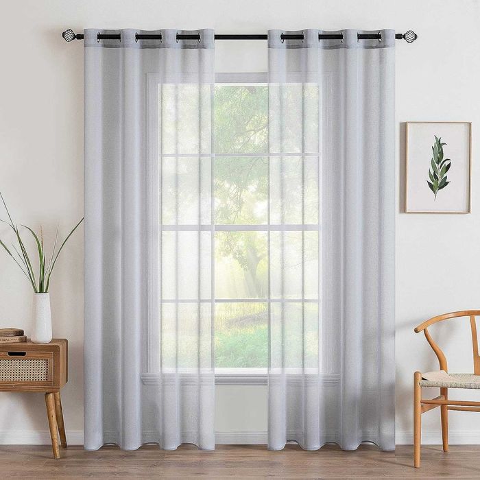 Nowa zasłona / kotara / zasłony /woalowe/MIULEE /140x235cm 2szt !1936!