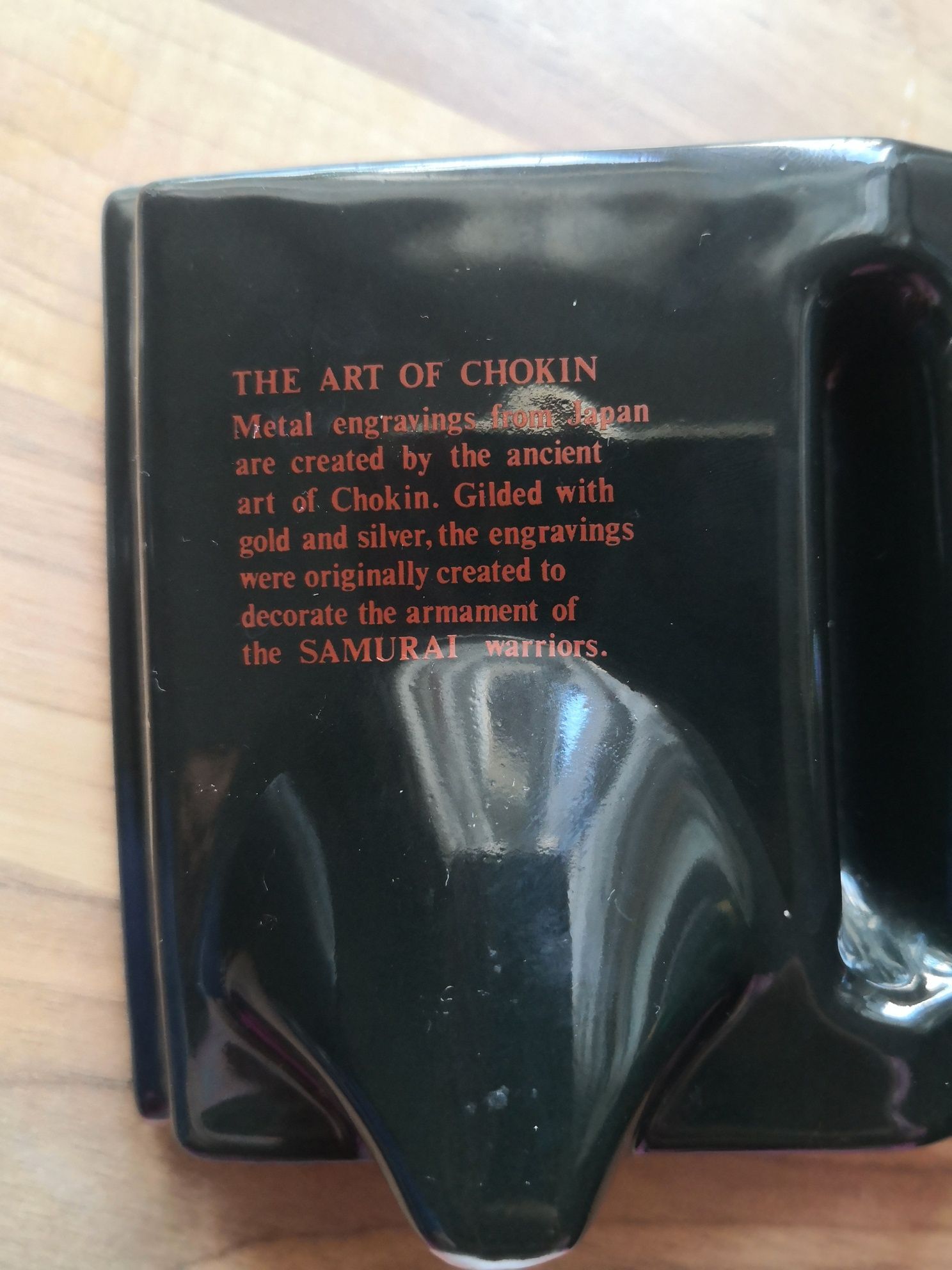 Japońska ramka do zdjęcia The Art of Chokin