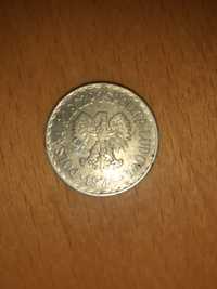 Moneta 1zl z PRL-u 1974 Rok