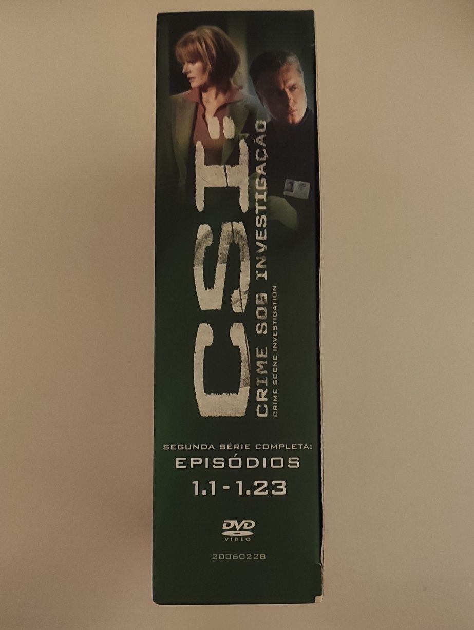 CSI Las Vegas 2° Temporada Completa