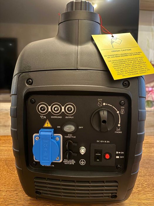 Продам інвенторний тихий генератор Pezal P-IG 2000