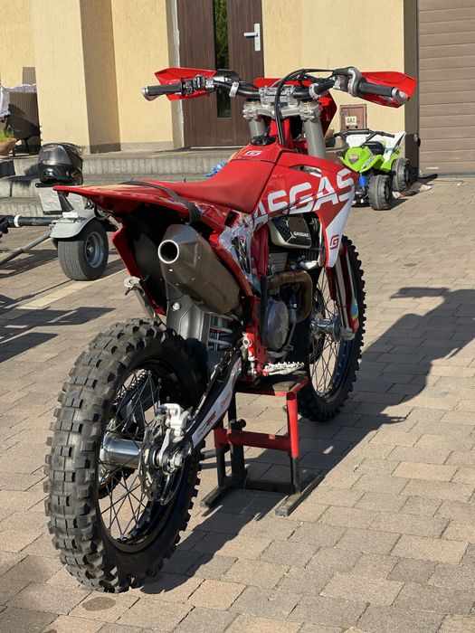 Gas Gas 350 4T 2024, FV, Akrapovic, Magura, KYB