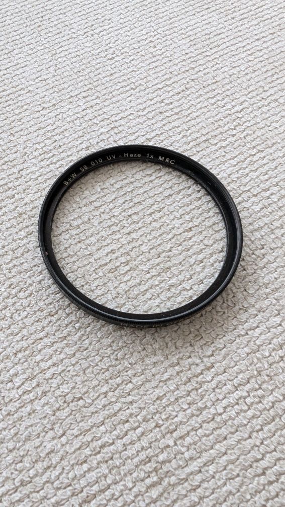 Filtros variados ND / UV / mist