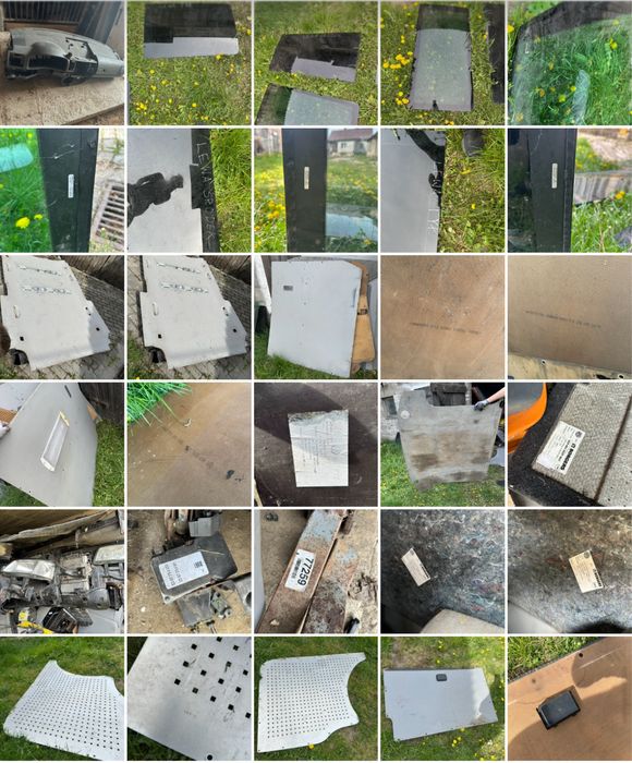 Sprzedam części do T5/Multivan/caravelle W CAŁOŚCI