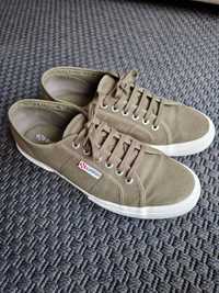 Sapatilhas/ Ténis Superga  2750 Cotu Classic Green Sherwood (Tam 43)