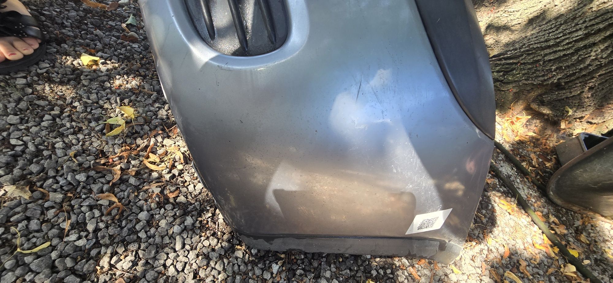 Zderzak przedni opel corsa C