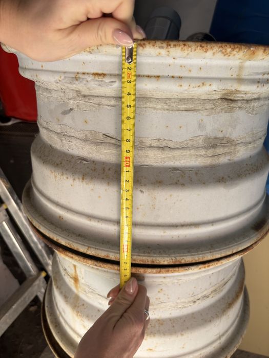 OKAZJA FELGI "szeroka stal" - e30 , golf I/II/III - 4x100