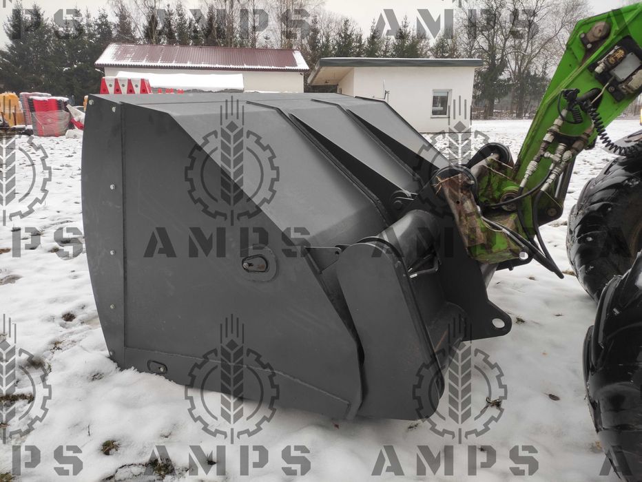 Szufla Wysokiego Wyładunku Wersja Ładowarkowa