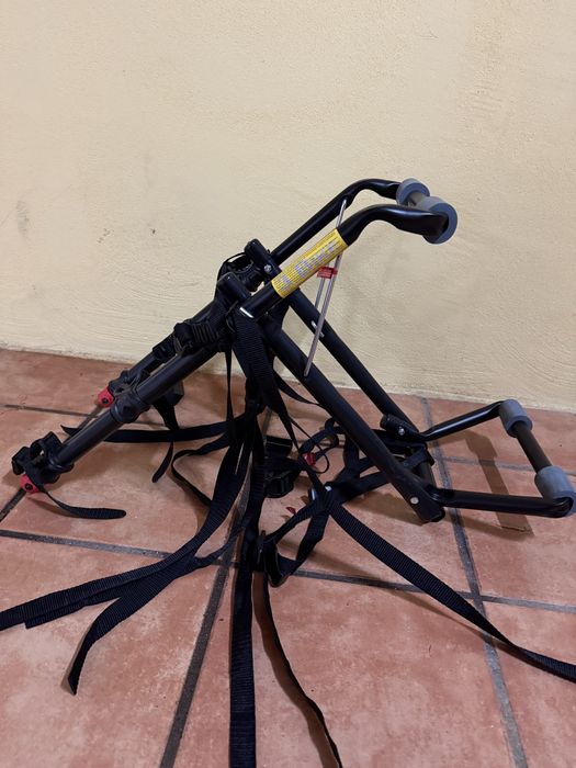 Suporte de bicicleta supenso novo