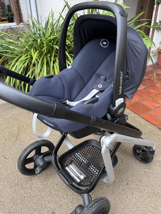 Carrinho, babycoque e isofix bébé-confort