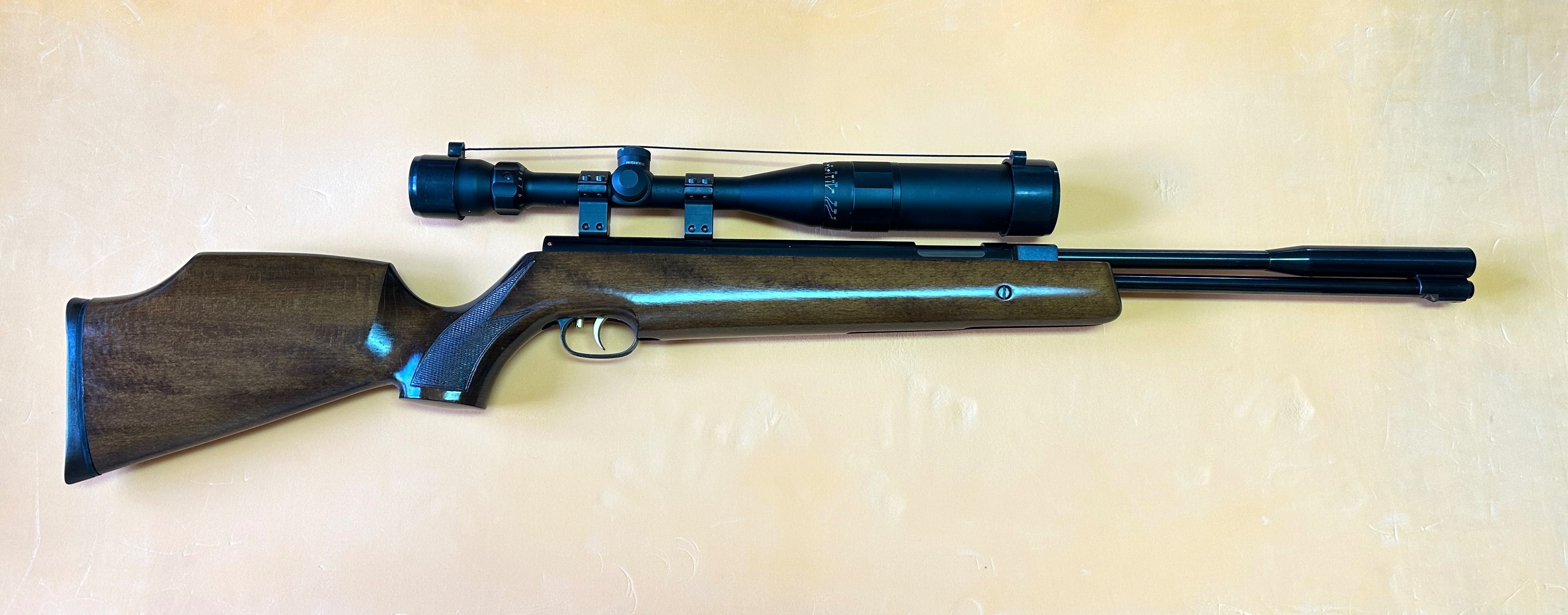 Carabina Weihrauch HW97 - máxima precisão